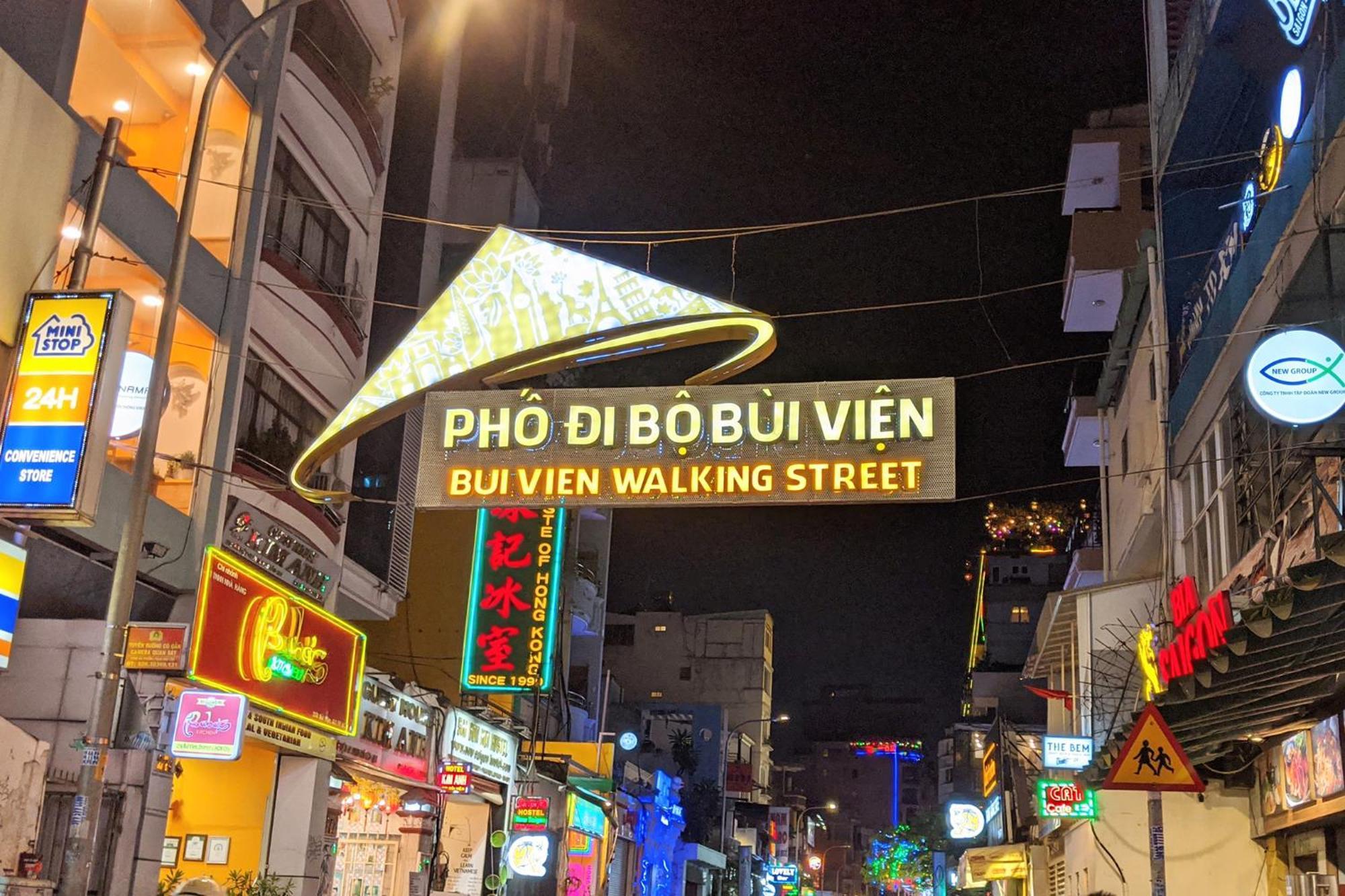 Northern Hostel - Bui Vien Walking Street Хошимин Екстериор снимка